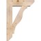 Ekena Millwork Funston Slat Smooth Bracket w/ Offset Brace, Douglas Fir, 7 1/2"W x 26"D x 38"H BKT0806X26X38FST06SDF - alternate 4